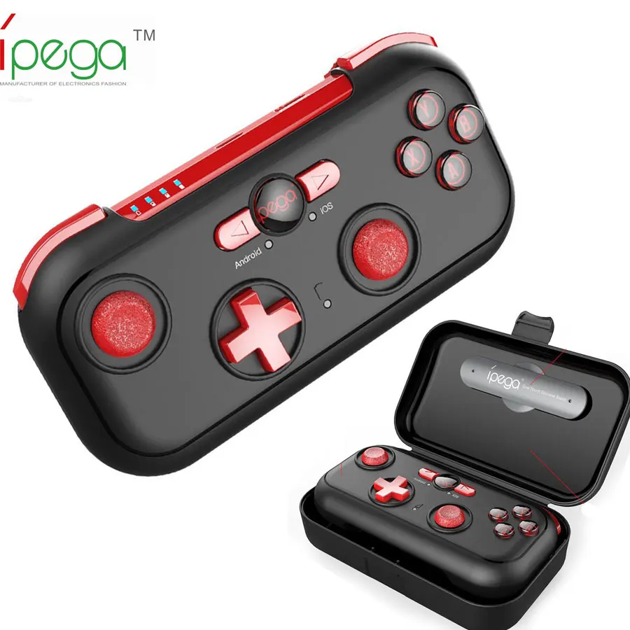 

ipega PG-9085 Red Elf wireless gamepad bluetooth for android smart phone, switch, tablet PC, TV box, Smart TV for PC