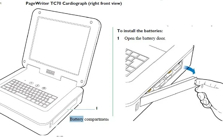 Замена для Philips Goldway XT2, g60, me202b, g70, 91220-быть, tc70, me202a, g80, PageWriter tc20 Спецодежда медицинская батареи