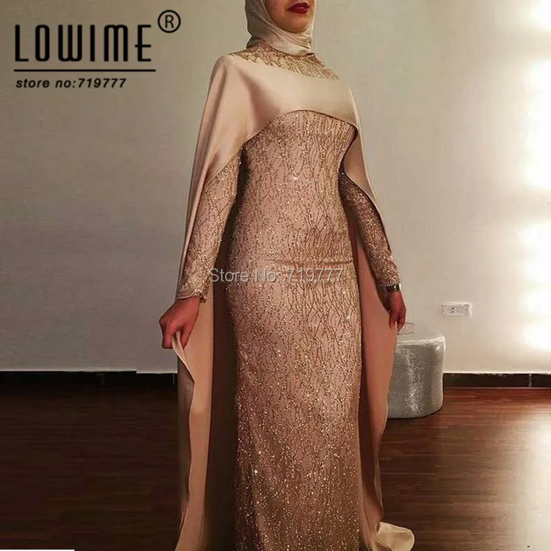 -font-b-Hijab-b-font-Muslim-Long-Sleeve-Gold-Mermaid-Formal-Evening-Party-font-b