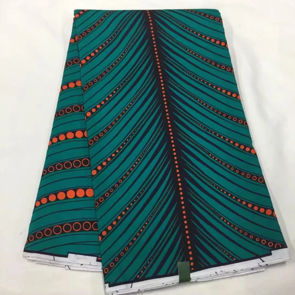 LSCW 740 Plaid African Clothing, 6 Yards Ankara African Fabric, African textile, Holland Fabric