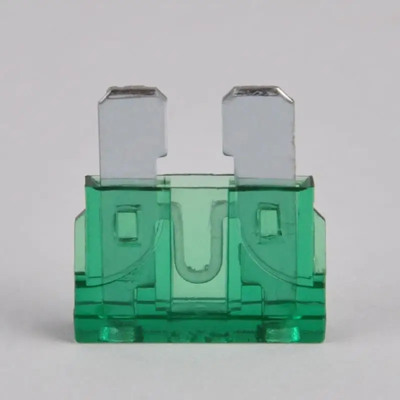 For Auto Car Truck 10pcs 30A Alloy Coded Standard ATO/ATC 32V Blade Fuse Auto Replacement Parts Mayitr