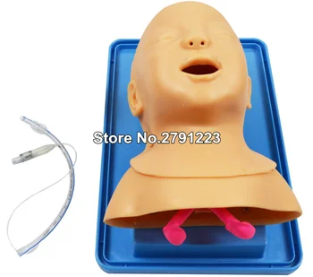 

Advanced Baby Cannula Endotracheal Trachea Nasal Infant Tracheal Medical Intubation Teach Model Education Training Lab Supply