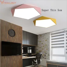 Vitrust Modern Ceiling Lights Lamps Macarons Acrylic LED Lamp Cafe Bedroom Dining Room Kids Room Nordic Home Lighting Fixture macarons ceiling lamps rose colors metal lamp body acrylic lamp shade colorful post modern ceiling light led lighting fixture