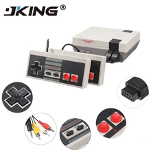 Мини-ТВ портативная семейная игровая консоль для отдыха AV порт Ретро встроенные 620 классические игры двойной геймпад игровой плеер