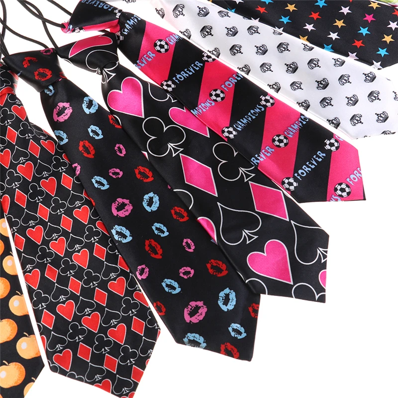Полосатые клетчатые мужские галстуки с принтом, модные школьные галстуки для мальчиков, детские галстуки для маленьких мальчиков, свадебные эластичные Галстуки разных цветов