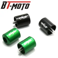 Руль мотоцикла, аксессуары акустическая система заканчивается Кепки слайдер Для KAWASAKI NINJA ZX6R ZX-6R ZX-7R ZX-9R ZX10R ZX-10R ZX-12R ZX-14R