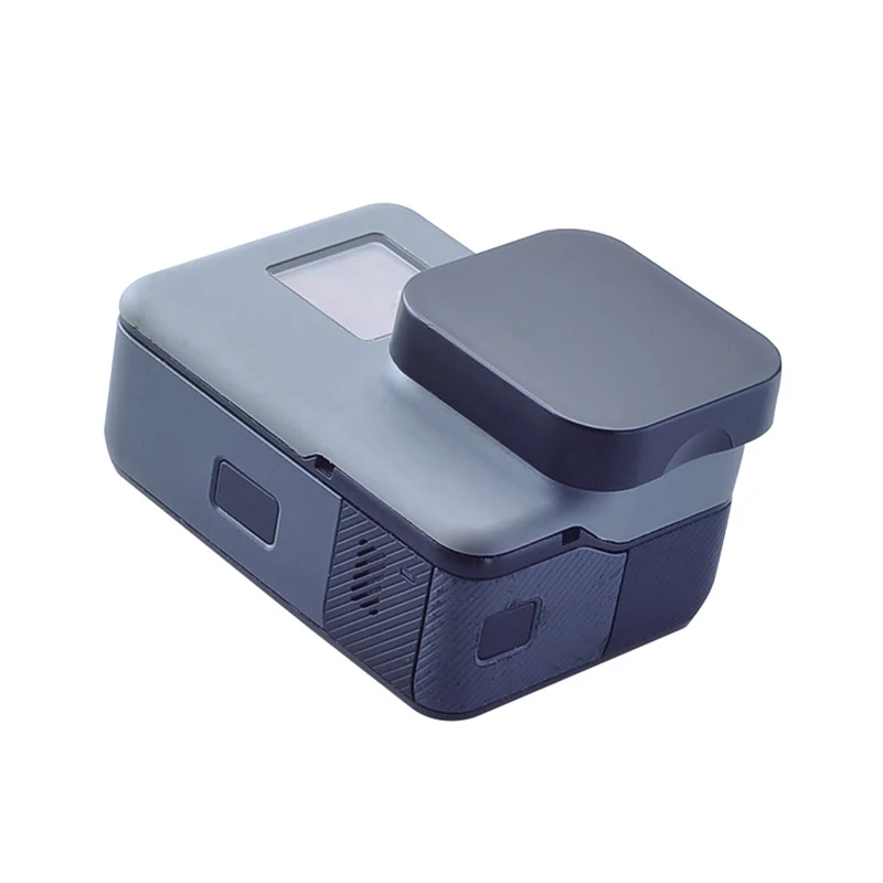 Профессиональная прочная пластиковая защита объектива камеры крышка объектива Крышка для Gopro Hero 5 Hero 6 Спортивная камера 1,4*1,2*0,3 дюймов