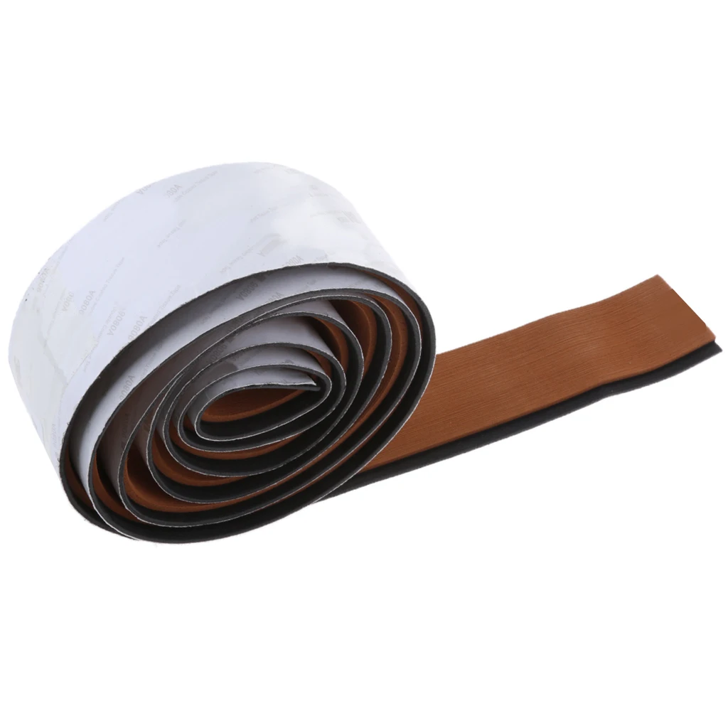 1 Piece Boat Flooring Sheet EVA Faux Teak Decking Sheet Marine Yacht Boat Tape Non-Slip Boat Flooring Decking Pad decorate Boat - Цвет: Light Brown Black S