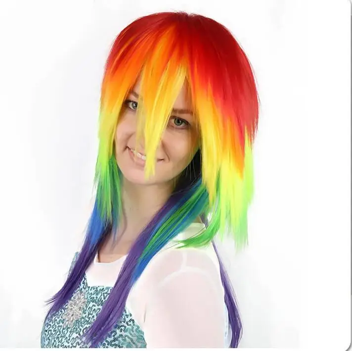 wig party outfits