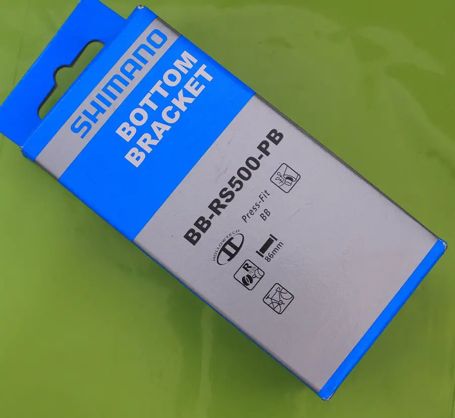 Оригинальный Shimano Tiagra BB RS500 PB для велосипеда 86 мм пресс подходит нижней части