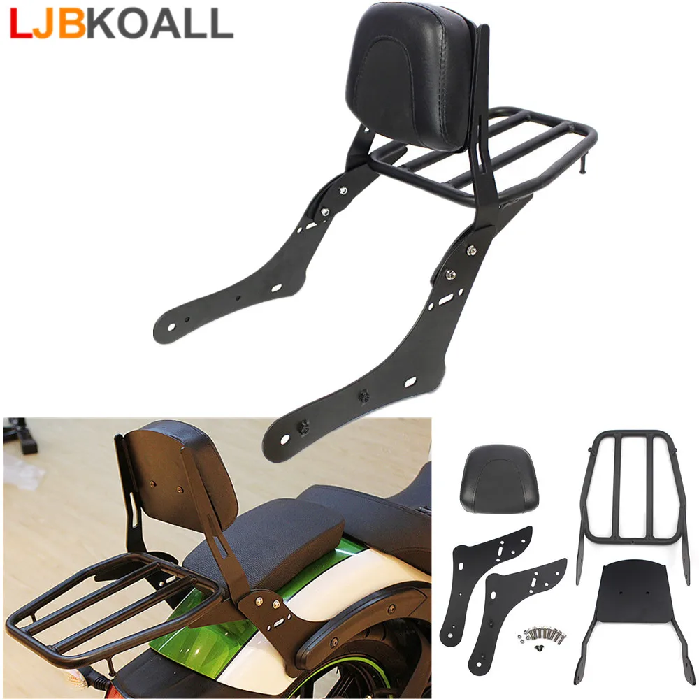 kawasaki vulcan s 650 luggage rack