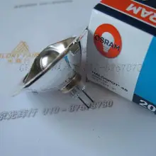 Лампа Ксеноновая OSRAM 41900SP 12В 20Вт 8D галогенная лампа, 41900 SP 12V20W GY4 HALOSPOT 48, Алюминий отражатель лампы проектора