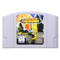 N64Game Castlevaniia видеоигры картридж Консоли Карты Английская литература США Версия