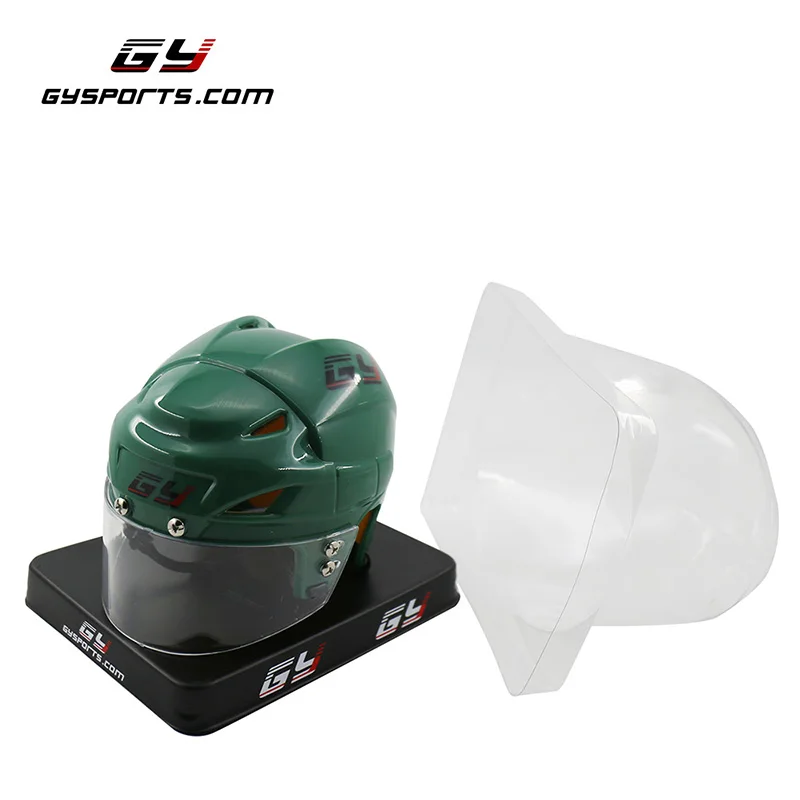 Хоккейный сувенир подарок и децерат мини шлем Размер 16*13*12,5 см