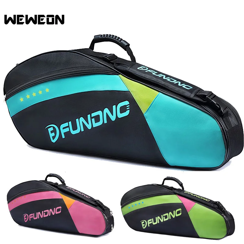 New Style Professional Badminton Racket Bag Sports Single Shoulder Bag
