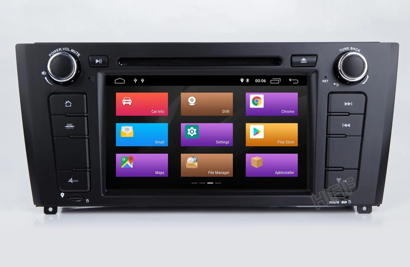 Best HIFIF Android 8.1CAR DVD player FOR BMW 1 SERIES E81 E82 E83 E87 E88 2004-2012 car audio stereo Multimedia GPS 8Core 4GB+32GB 9