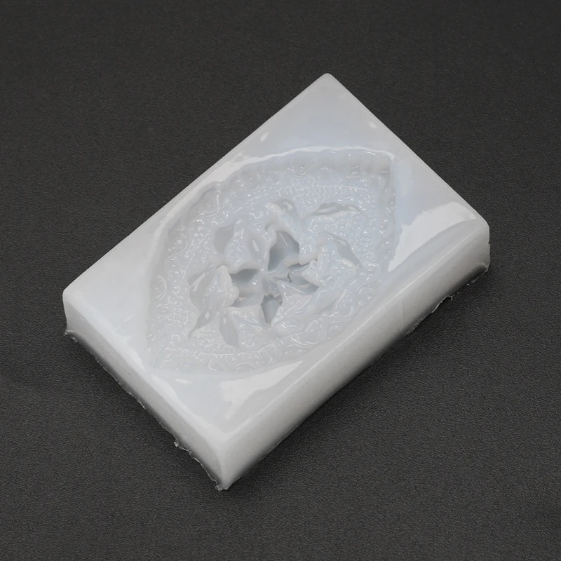 

Silicone Mold Flower Rose Mirror Craft DIY Jewelry Cake Decor Making Epoxy Resin W2952001