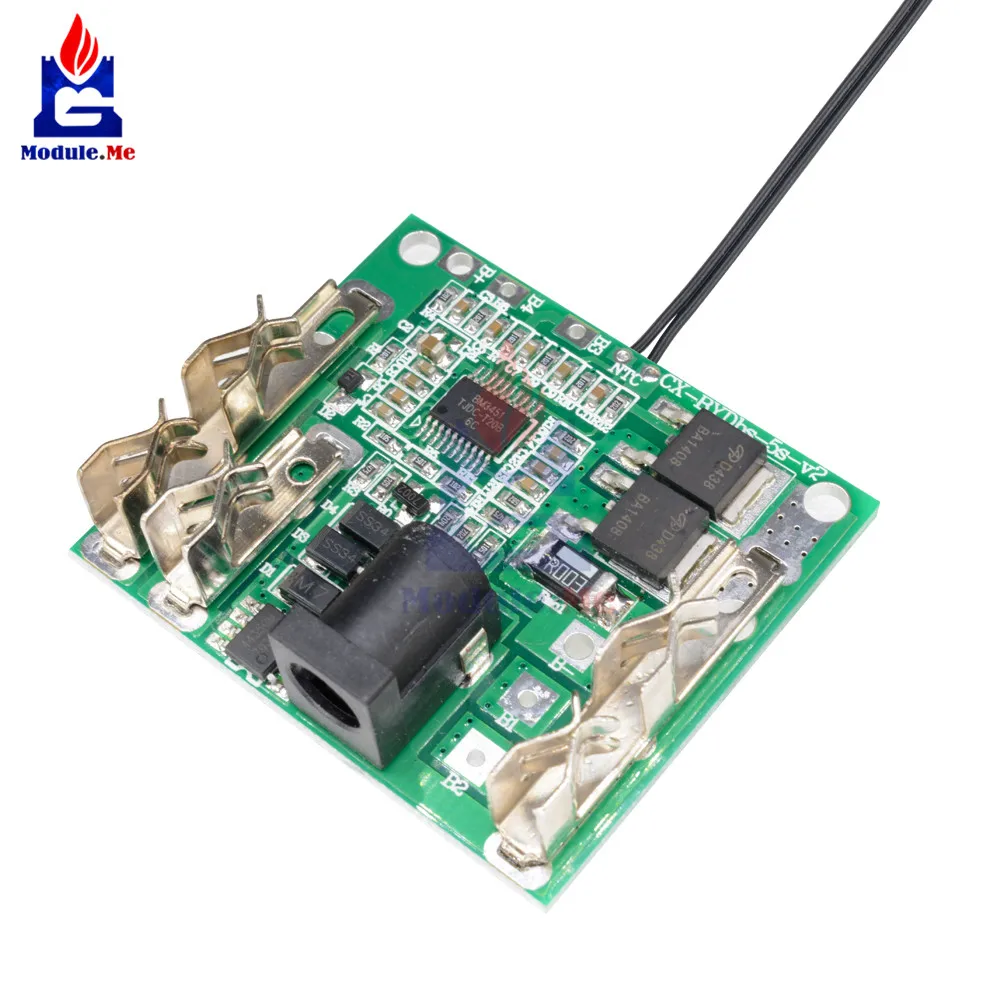

5S Battery Charging Protection Board Module Li-Ion Lithium Battery Pack Protection Circuit Board BMS Module For Power Tools