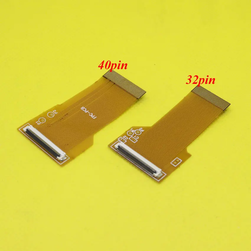 32pins 40pins DIY Backlit LCD Ribbon Cable Highlighted Ribbon Adapter