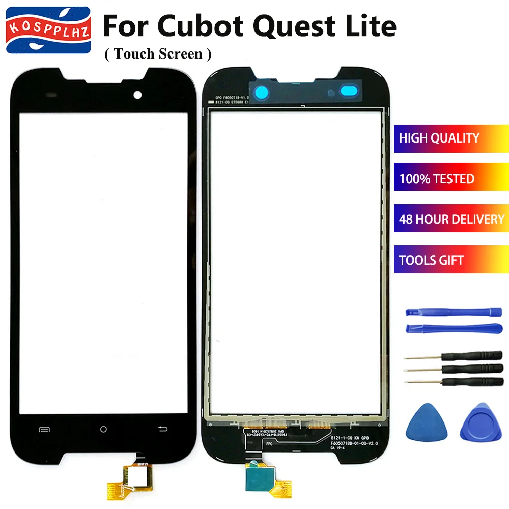 5 0 &quotвнешнее стекло для Cubot Quest Lite сенсорная панель 100% оригинальный