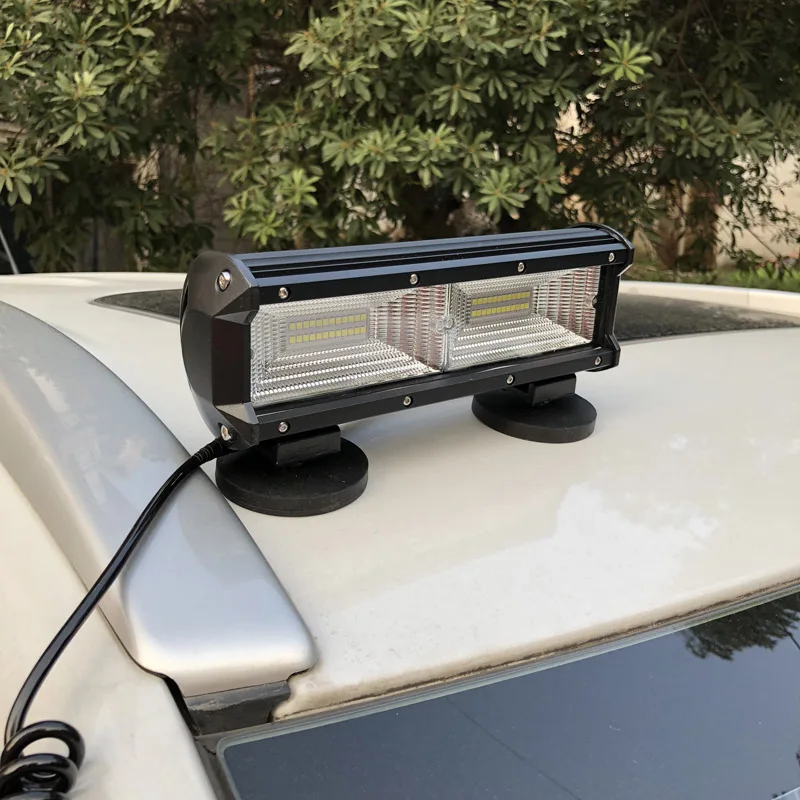 

Magnet Mounts Led bar headlamp Car driving Flood light Fog lamp Offroad 4x4 Led work light Rescue Search Boat Fishing hunting