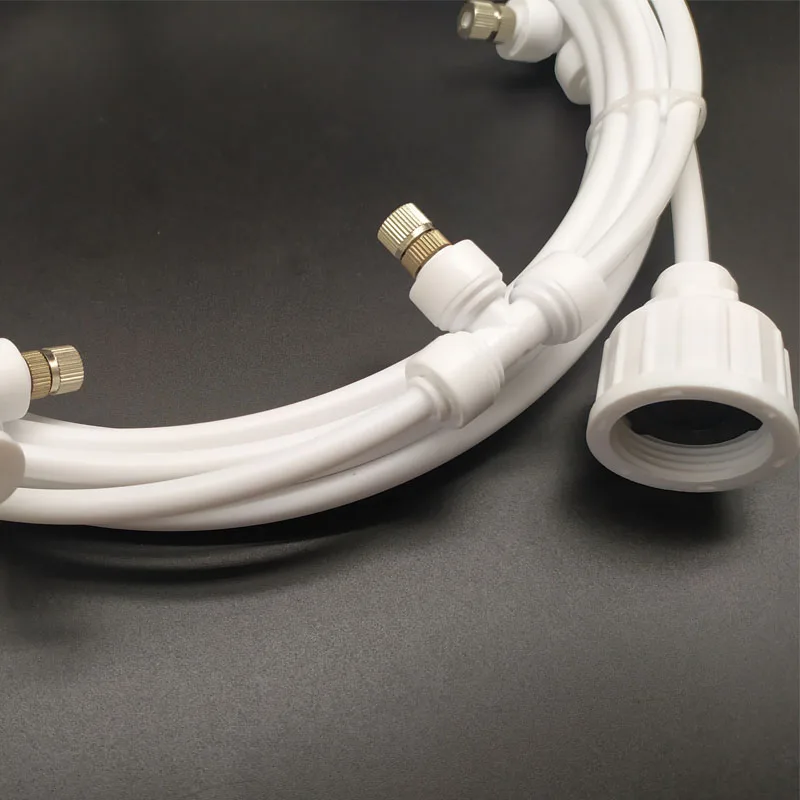 White Sllip Lock Misting system-分图-1