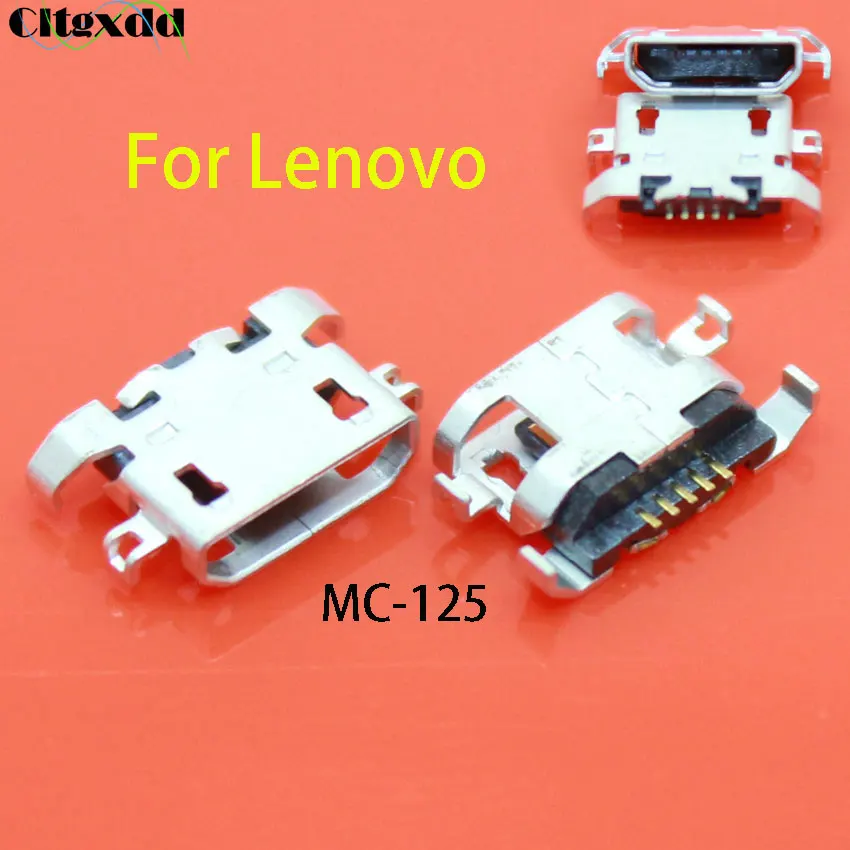 Cltgxdd 2 шт 5 контактный разъем Micro USB usb для зарядки Lenovo Huawei XIaomi OPPO ZTE ect|Соединители| |