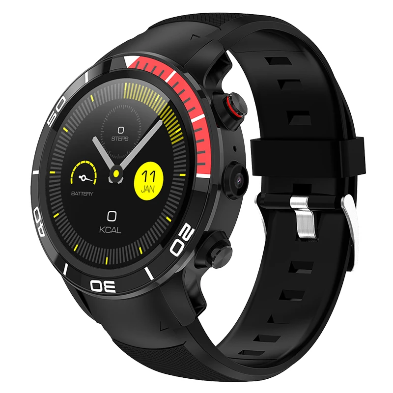 

Time Owner Smart Watch H8 Watch Android 7.1 WiFi GPS Fitness Tracker Heart Rate IP68 Waterproof Bluetooth Smartwatch Men Watch