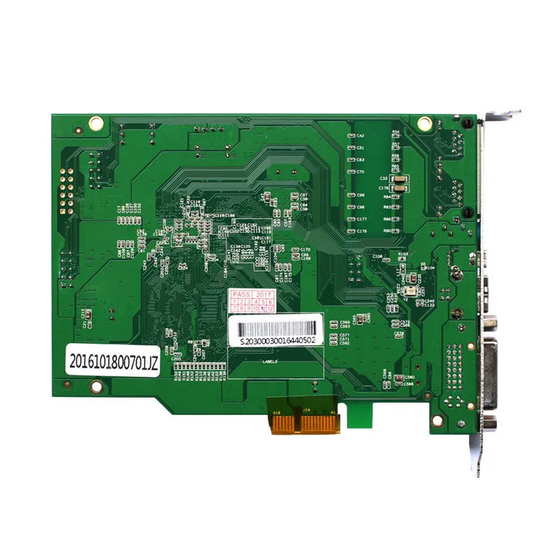 Full color led sync control card Colorlight S2 video LED screen video wall sending card for stage rental screen indoor outdoor