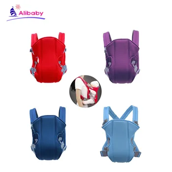 

Breathable Baby Kid Carrier Comfortable Sling Backpack Pouch Wrap Baby Kangaroo Adjustable Safety Carrier for 2-24 Months