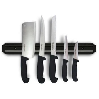 

Powerful Magnetic Knife Strip Kitchen Tools Strong Magnetic Knife Holder (50CM Black)
