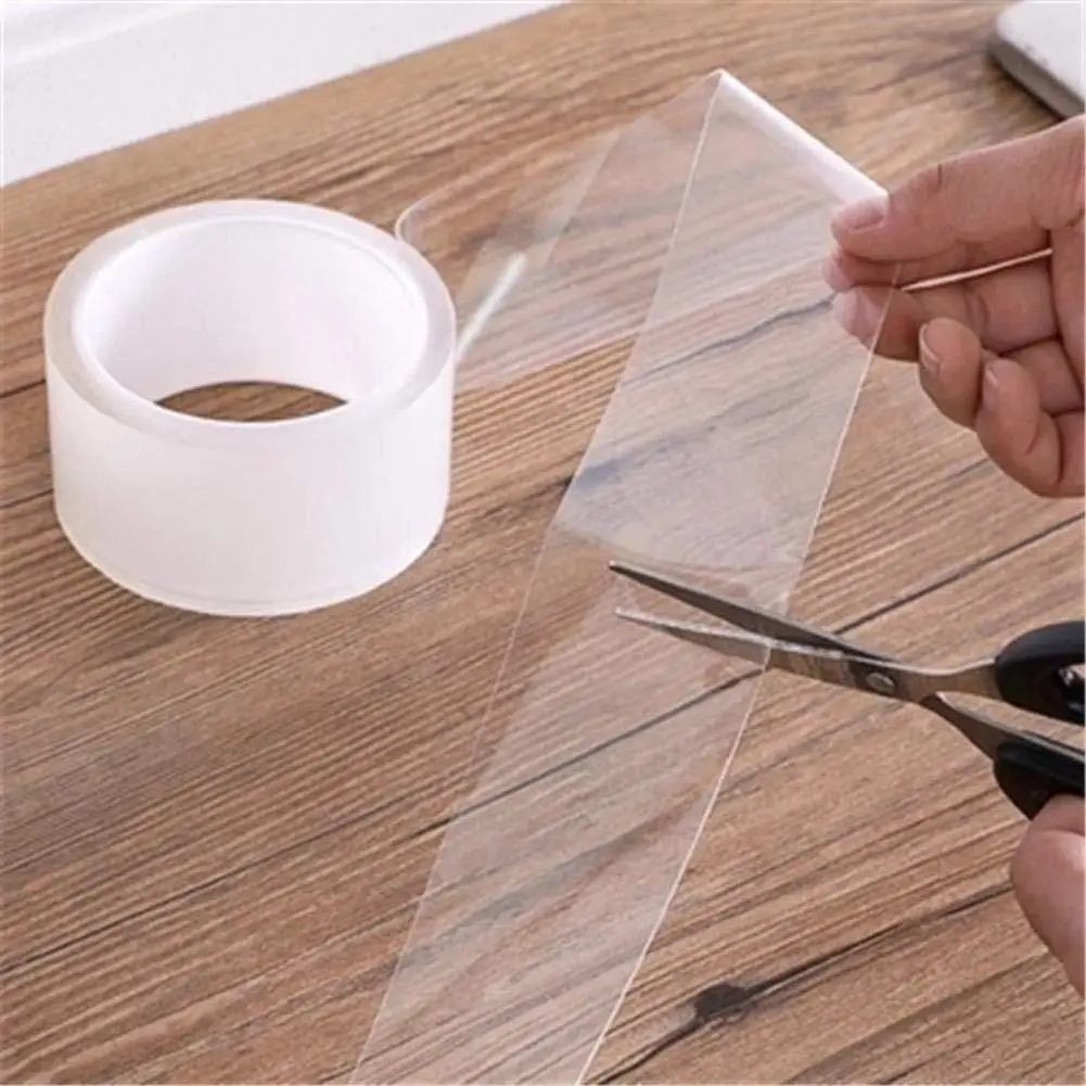 Kitchen Beauty Sew Tape Sticker Sink Toilet Waterproof Mild Sticker Acrylic Scotch Tape Decoration Tool