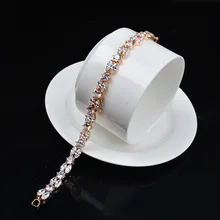 Модные ювелирные браслеты, богемные ювелирные изделия, Хрустальный Браслет невесты, Женские аксессуары