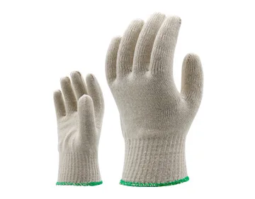 Распродажа, как горячие пирожные guantes trabajo нитки хлопок механика перчатки белые скользкие износостойкие guantes10 двойной/пакет