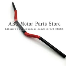 7075 Алюминий Caken T7 высокое качество руль Motorycle бар 1-1/" Dirt велосипед ямы МОТОКРОСС Мотоцикл Руль Подходит для CRF KTM