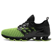 

2018 Professional Running Shoes for Men High Quality Sneakers Breathable Mesh Sports Shoes with Flywire Design Free Gift Insole