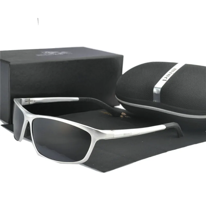 

Aluminum magnesium Sunglasses Polarized Women Female Sun Glasses For Men 2019 Fashion Designer male Square Polarized Sunglasses