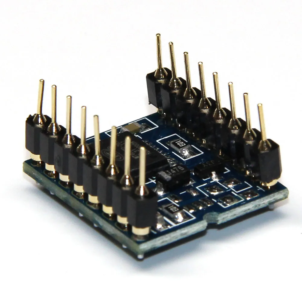 1 шт. WTV020 WTV020SD 20SS Mini SD карта MP3 звуковой модуль голосовой для PIC Arduino 2560 UNO R3 16P|module for