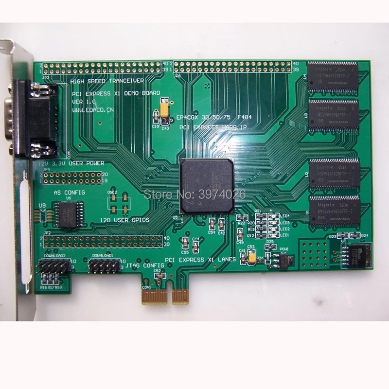 PCI EXPRESS X1 PCI-E X1 FPGA