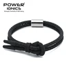 【FDA Registration】Power Ionics WEAVE BAND Unisex Waterproof Ions and Germanium Sports Fashion Bracelet Free Lettering Gifts ► Photo 2/6