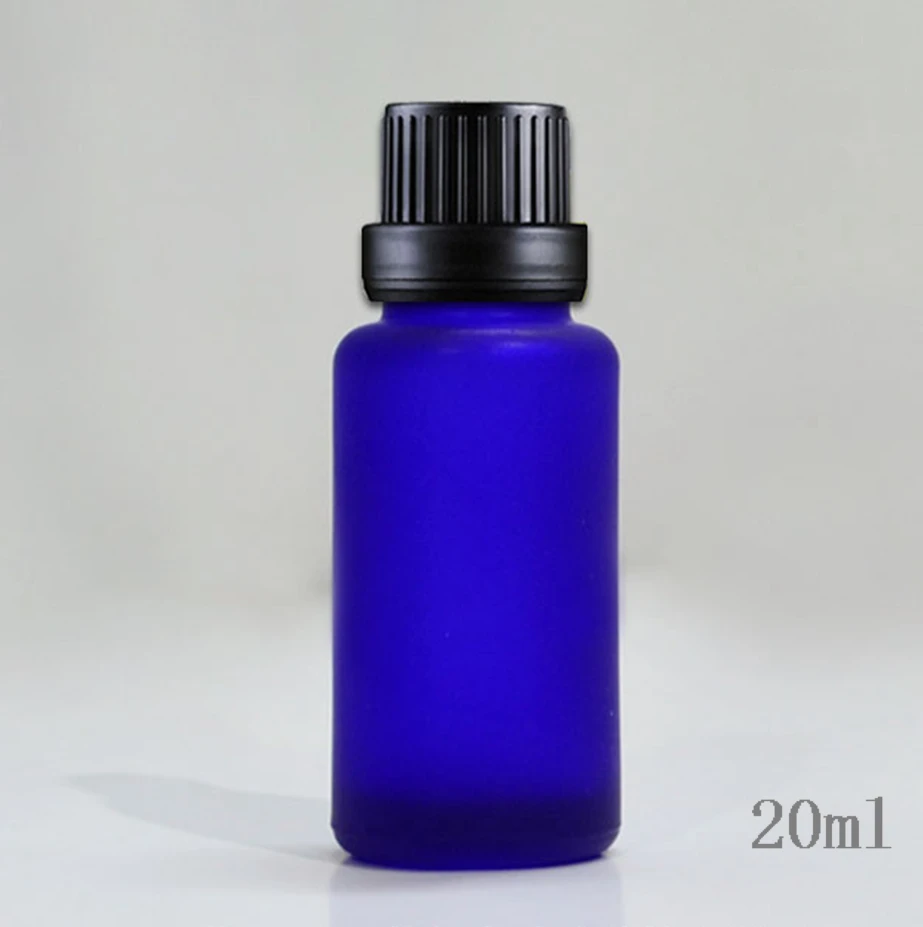 Garrafa de Vidro de Óleo r de Alta 3 de Embalagens de Vidro de Cor Atacado Geada Qualidade Vazio Fosco Depuração 50 Pcs 20 ml