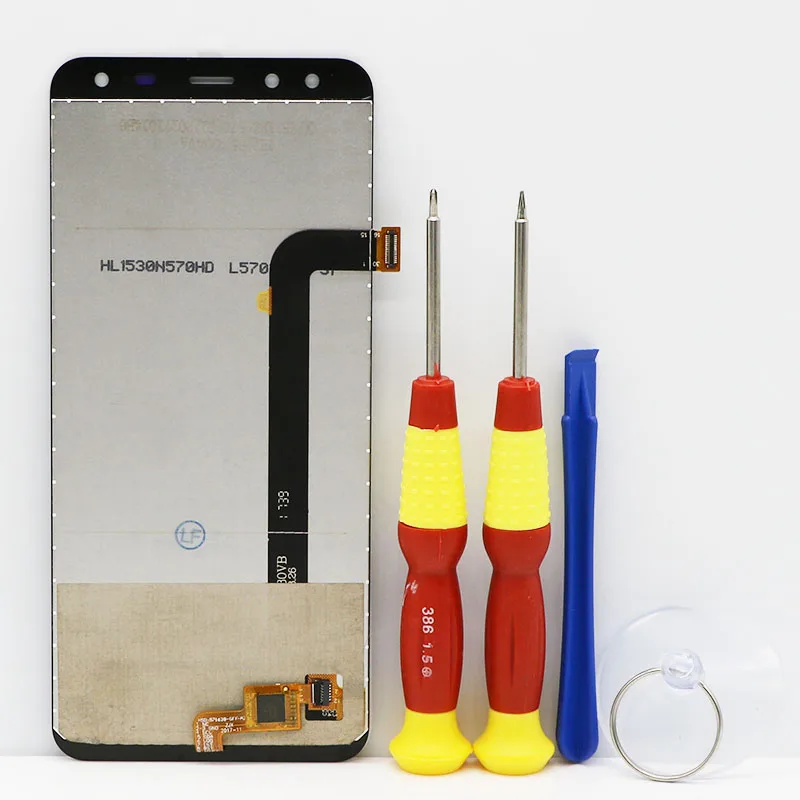 

New original Touch Screen LCD Display LCD Screen For LEAGOO S8 Replacement Parts + Disassemble Tool+3M Adhesive