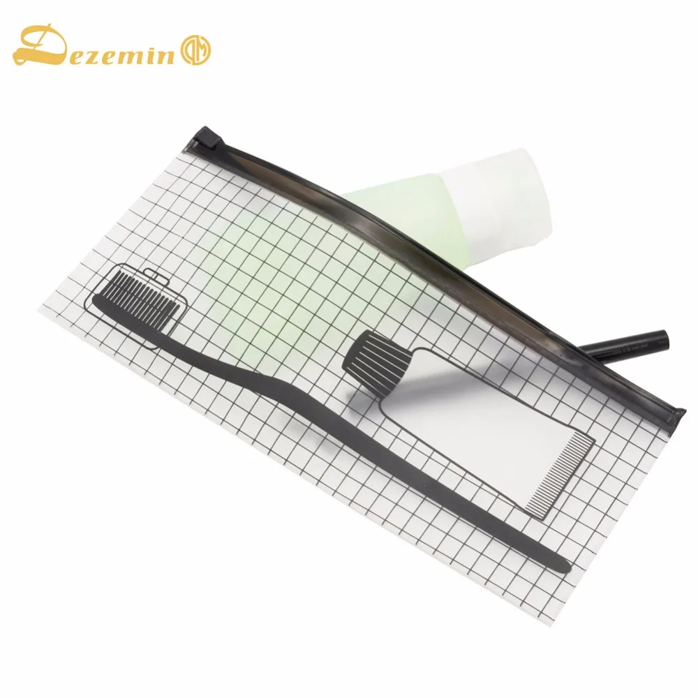 DEZEMIN Travel Toiletry Pouch for Toothbrush Makeup Organizer Men Women (1)