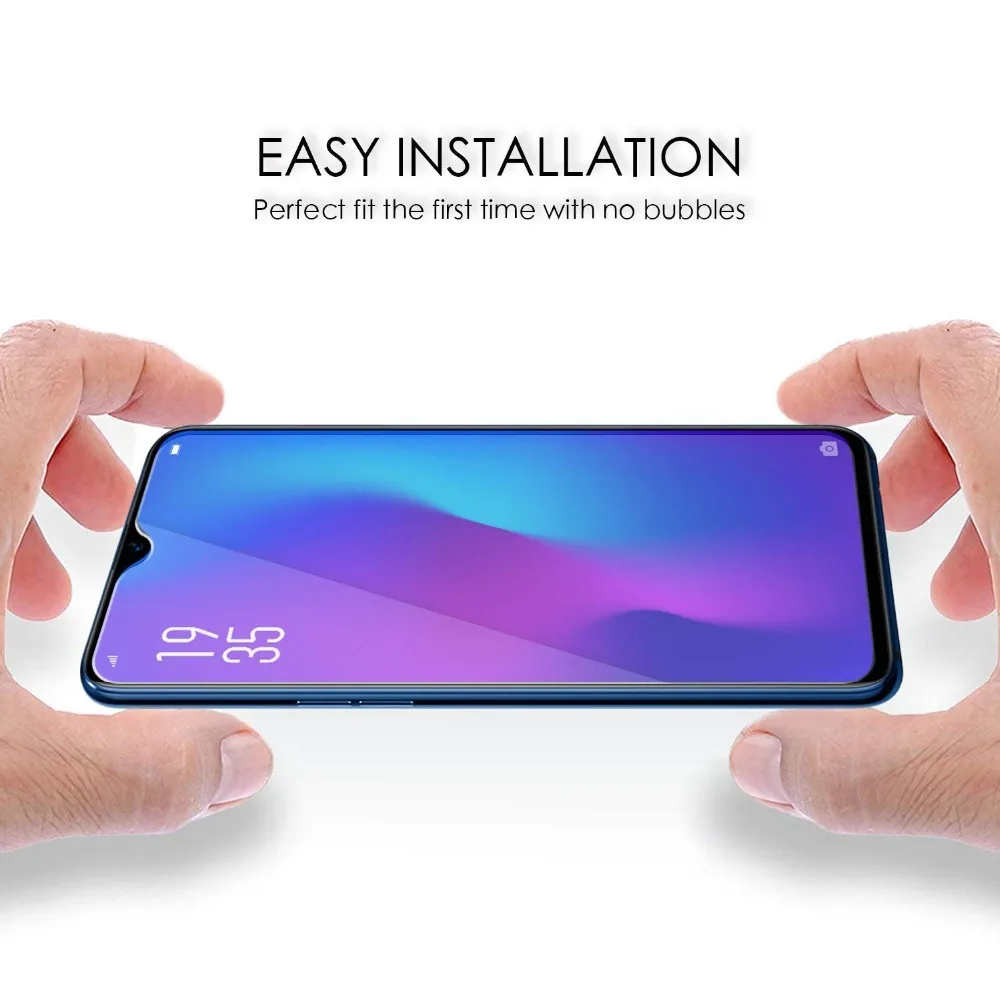 2 шт. закаленное стекло для Ulefone Note 7 Защита экрана 2.5D 9H Премиум Закаленное