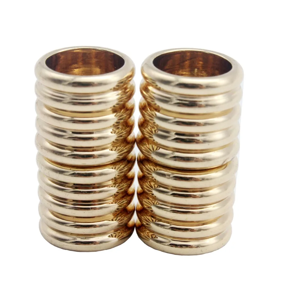 

AaaZee3 sets 8mm Diameter Silver/Gold Magnetic Clasp with Ring Circles, 20mm Long