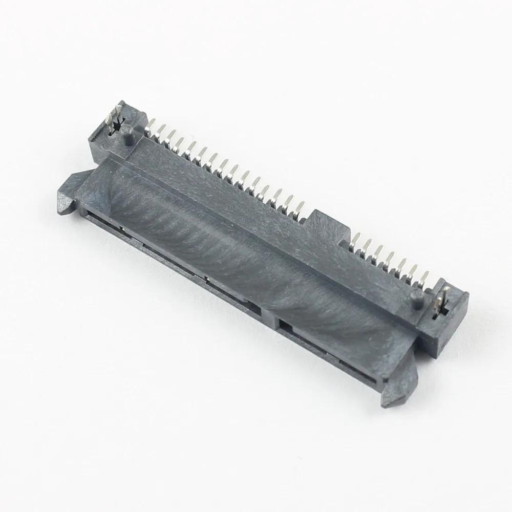 

5pcs Per Lot Sata 7+15 Pin 22 Pin SMT SMD Type Female Socket Connector Adapter H=5mm