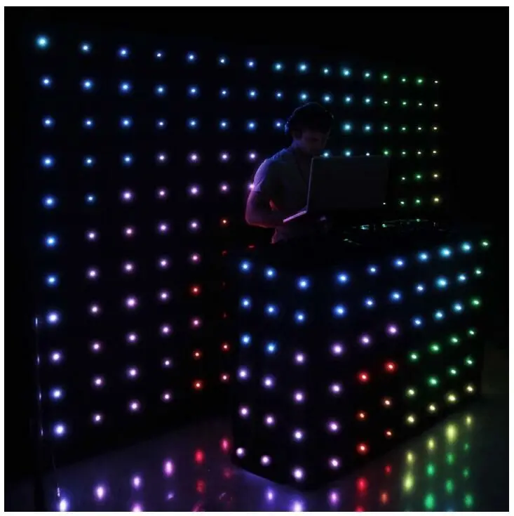 

Matrix P18cm Video Curtain for DJ, YY, studio,Stage backdrop Show