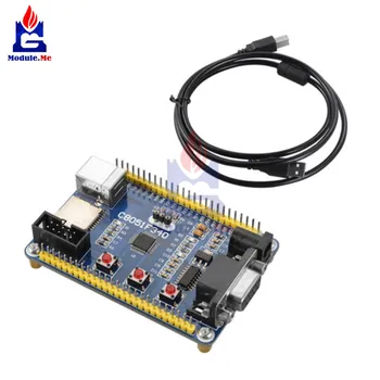 

C8051F340 Development Board Learning Experiment Programmer MicroController C8051F Mini System Amplifier Board with USB Cable