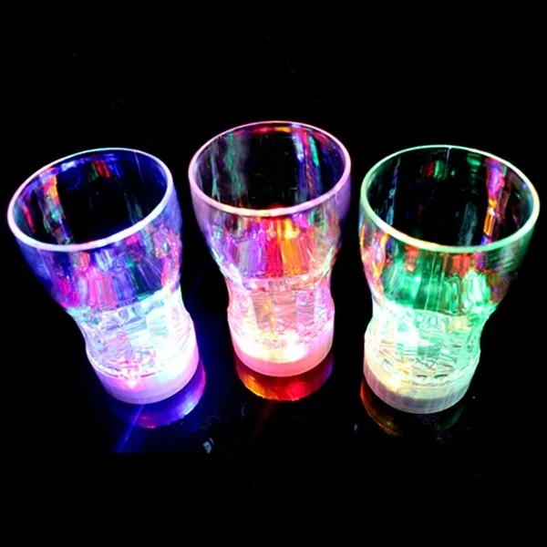 Креативные красочные светодиодный пивная кружка с сигнальным светом, выпить стакан бар КТВ ночной клуб Decative лампа
