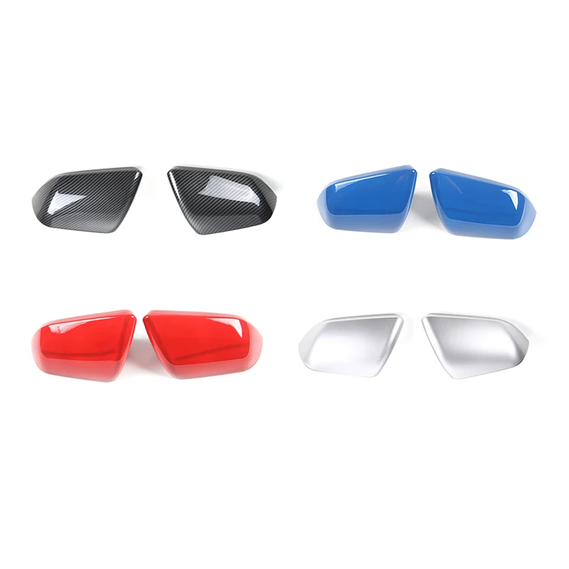 

Car Exterior Side Rearview mirror decoration cover trim For Ford Mustang 2015+